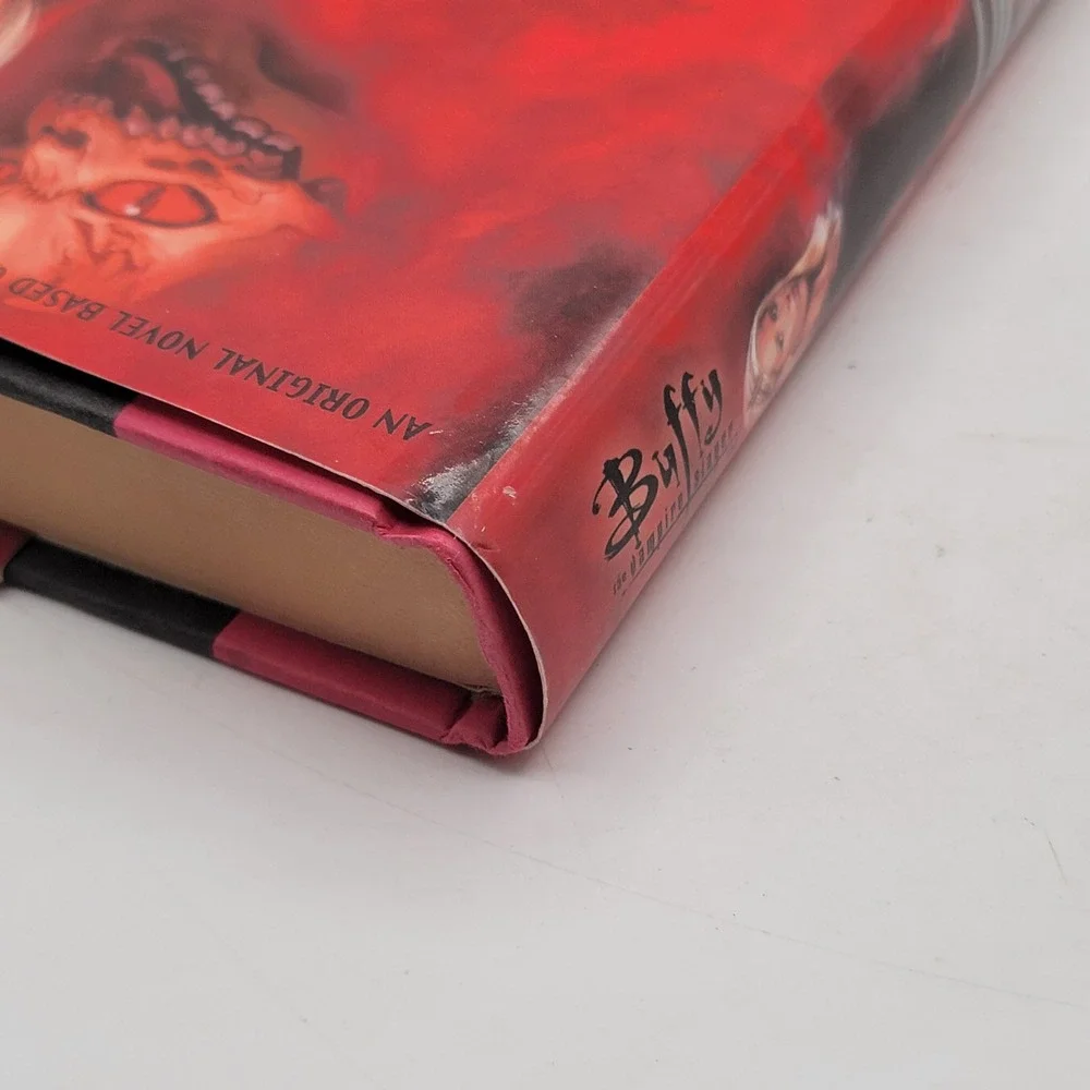 Christopher Golden Immortal Hardcover First Printing Buffy Vampire Slayer Good